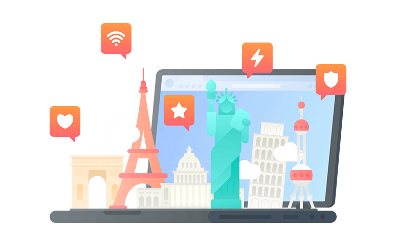 在意大利连接到中国的代理 - Unblock CN